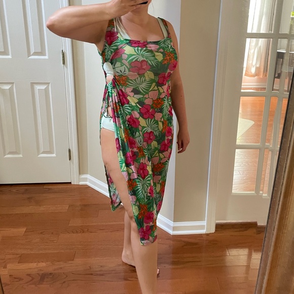 Dippin' Daisy's Valley Dress Mesh Beach Coverup Sz L - Picture 7 of 12